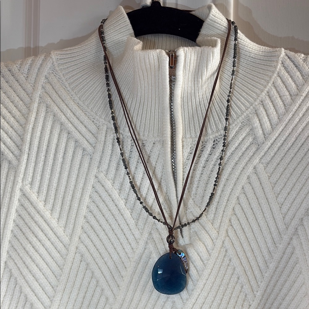 SILPADA “Indigo Mood” necklace. - Picture 3 of 10